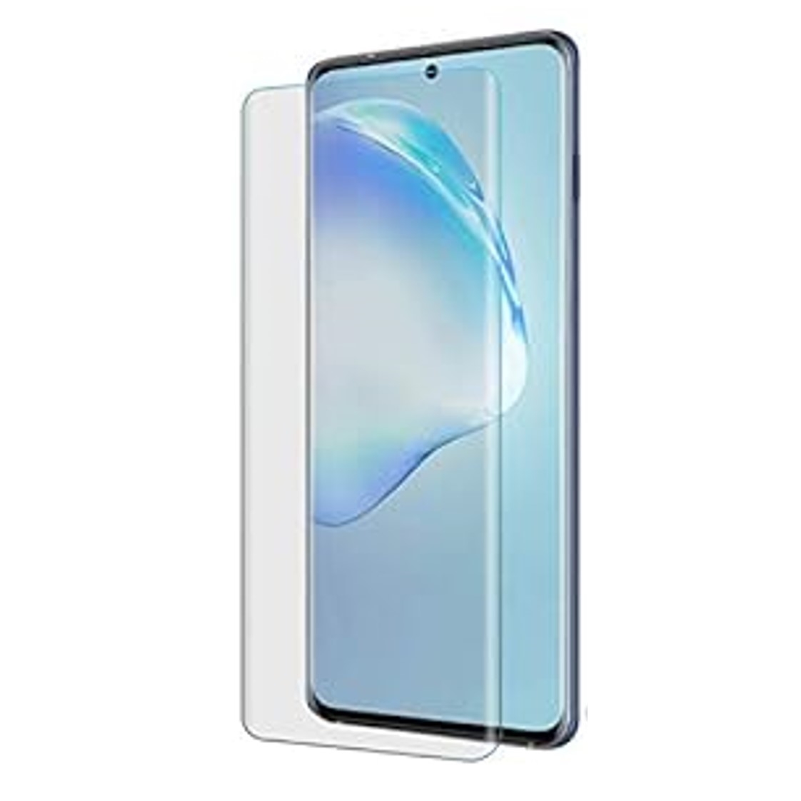 Samsung Galaxy Note 8 Ultimate clarity Edge to edge UV Screen Tempered compatible for (UV Tempered glass/Clear TPU/Matte TPU)